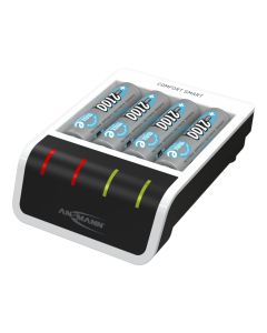 Comfort Smart + 4× AA 2100mAh