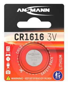 Lithium Coin cell CR1616